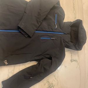 Boy’s Karbon ski jacket, black size 14